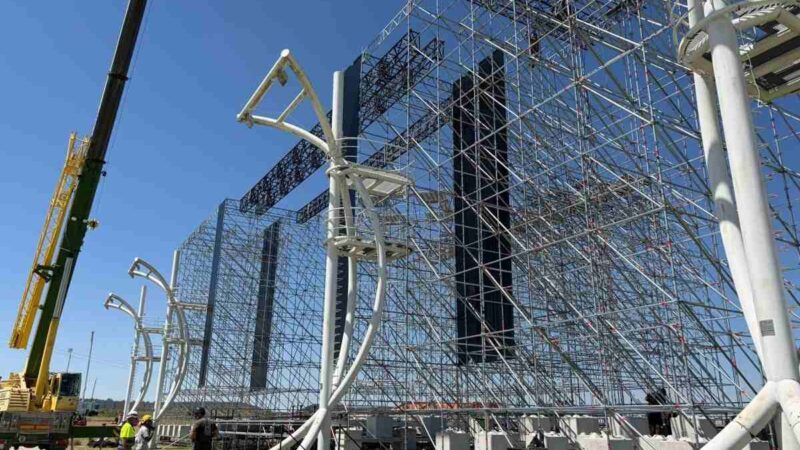 El enorme operativo detrás de A Summer Story 2026: 2.600 personas trabajan para levantar el festival