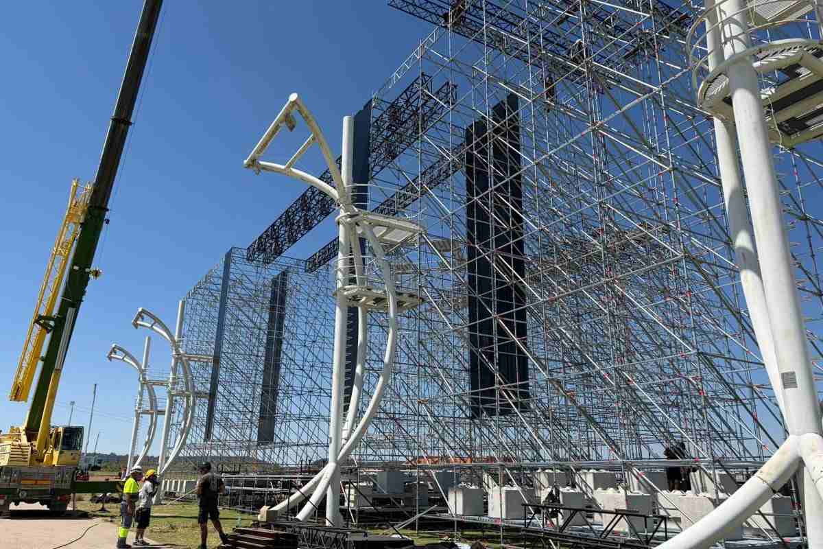 El enorme operativo detrás de A Summer Story 2026: 2.600 personas trabajan para levantar el festival