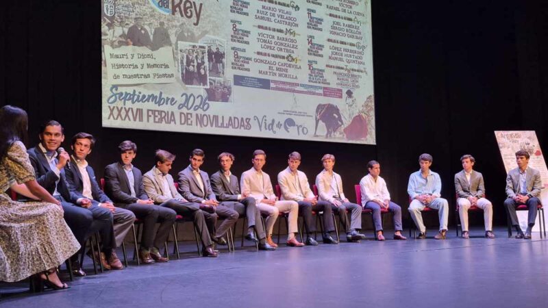 Arganda desvela el cartel completo de sus festejos taurinos para las Fiestas Patronales 2026