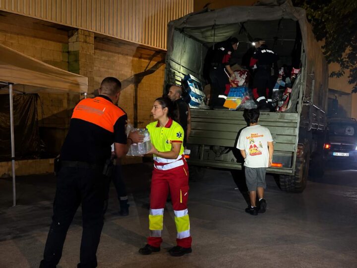 La Residencia de Mayores de Arganda acoge a cerca de un centenar de evacuados por el incendio de la Sierra Oeste