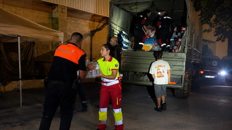 La Residencia de Mayores de Arganda acoge a cerca de un centenar de evacuados por el incendio de la Sierra Oeste