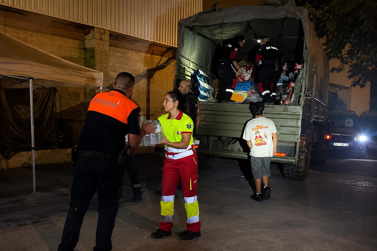 La Residencia de Mayores de Arganda acoge a cerca de un centenar de evacuados por el incendio de la Sierra Oeste
