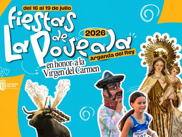 Consulta la programación completa de las Fiestas del Carmen 2026 en La Poveda