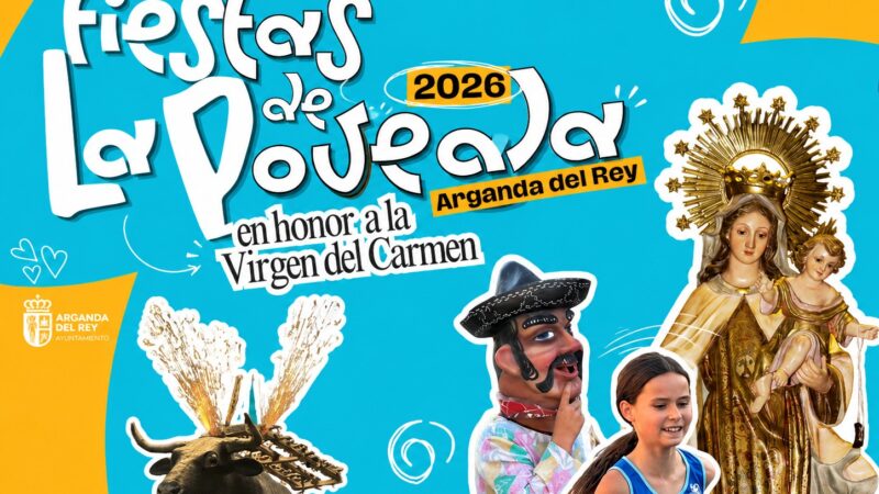 Consulta la programación completa de las Fiestas del Carmen 2026 en La Poveda