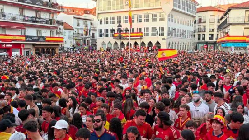 Arganda celebra una noche para la historia con la segunda estrella de España en un Mundial