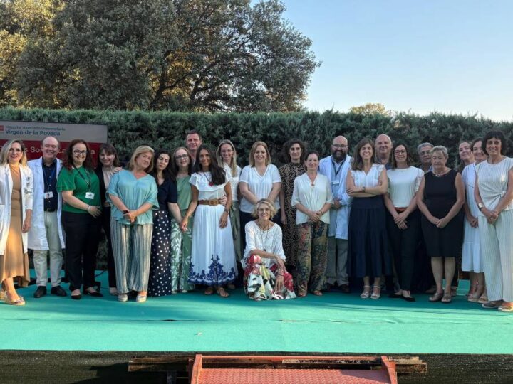 La Comunidad de Madrid reconoce a una profesora de la Escuela Municipal de Música y Danza de Arganda por su labor en cuidados paliativos