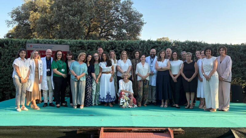 La Comunidad de Madrid reconoce a una profesora de la Escuela Municipal de Música y Danza de Arganda por su labor en cuidados paliativos