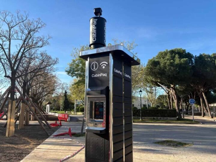 Arganda del Rey instalará 12 nuevos puntos de encuentro inteligentes con servicios de seguridad, información y recogida de paquetería