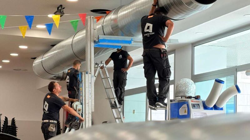 Arrancan las obras de climatización del Centro de Mayores de Arganda con una inversión de más de 102.000 euros