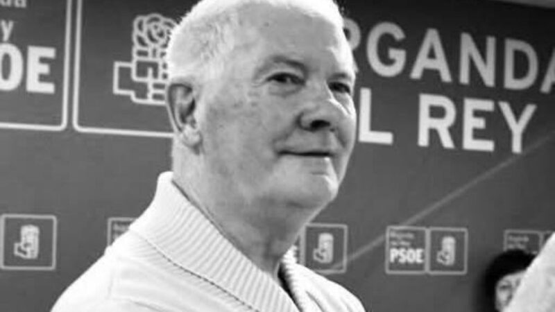 Fallece Julio Gómez Ganza, alcalde de Arganda entre 1989 y 1995