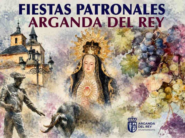 Programa completo de las Fiestas de Arganda del Rey 2026