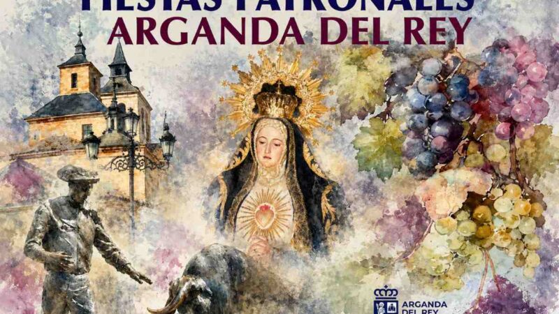 Programa completo de las Fiestas de Arganda del Rey 2026