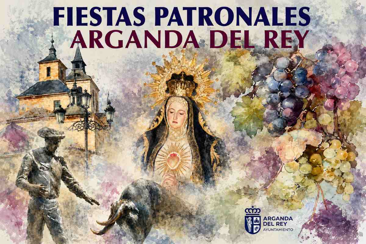 Programa completo de las Fiestas de Arganda del Rey 2026
