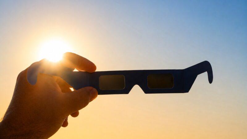Cómo ver el eclipse del 12 de agosto con seguridad: estas son las 7 recomendaciones de Protección Civil de Arganda