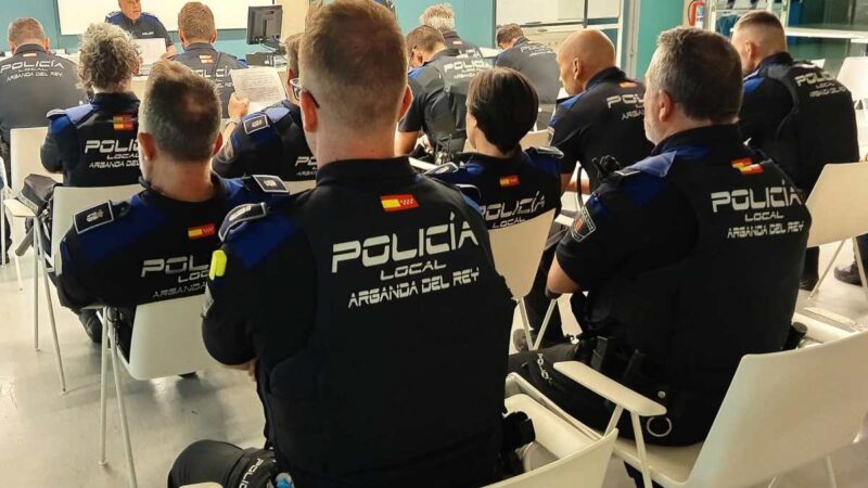 Arganda aumenta un 118% la inversión en equipamiento para Policía Local y Protección Civil respecto a 2025