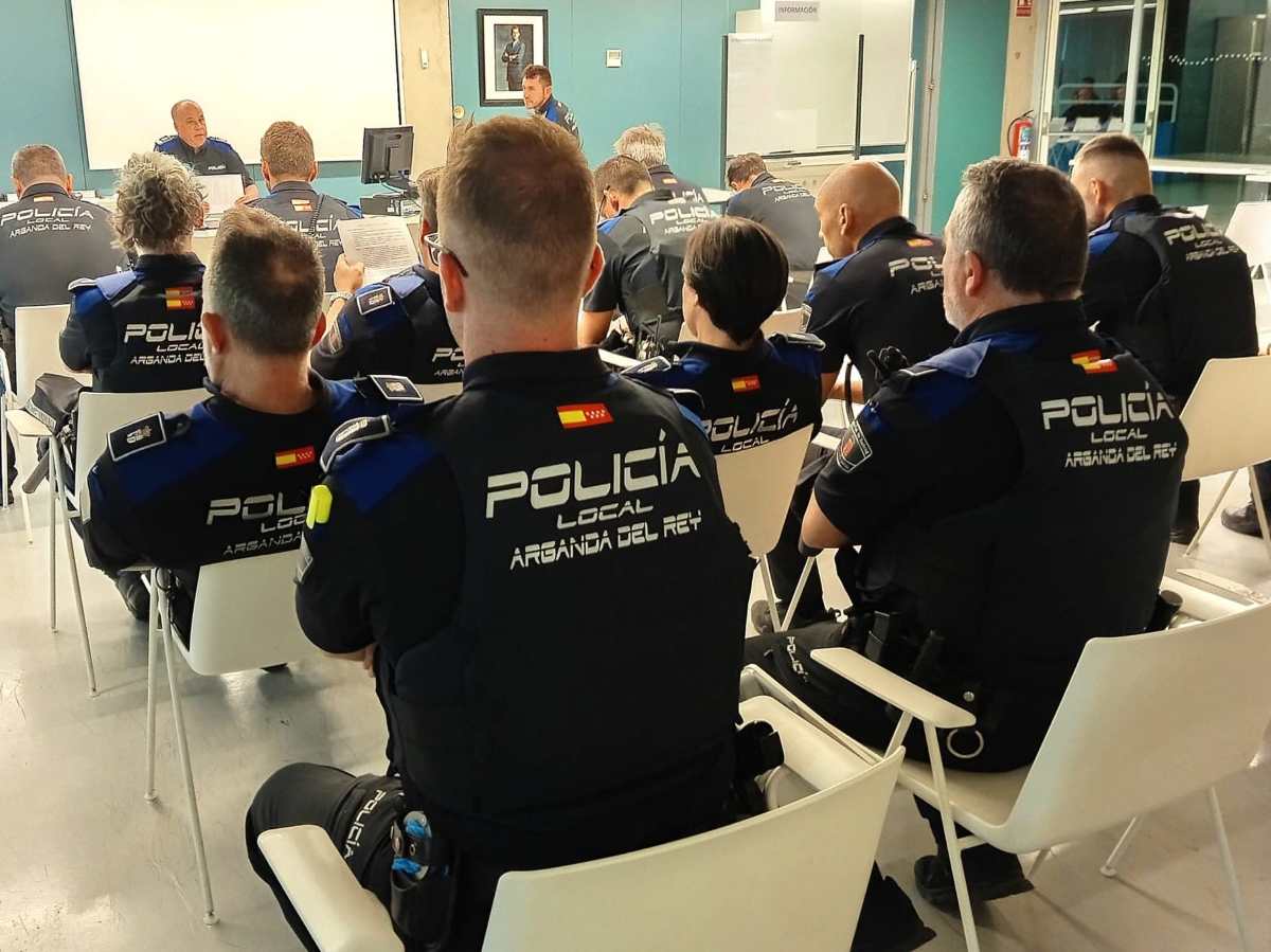 Arganda aumenta un 118% la inversión en equipamiento para Policía Local y Protección Civil respecto a 2025