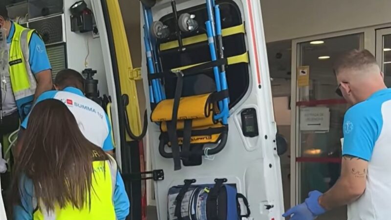 Una mujer de 55 años sufre un ahogamiento en una piscina comunitaria de Arganda y es trasladada grave al 12 de Octubre