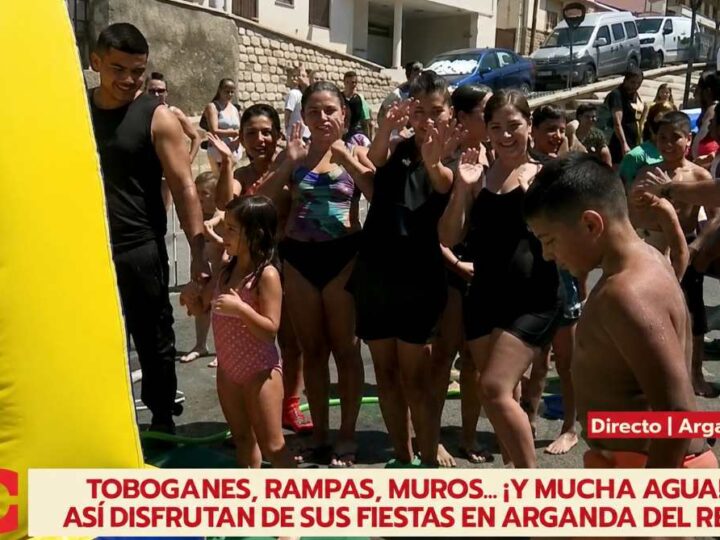 Las Fiestas de San Roque de Arganda llegan hasta La 1 de RTVE con una divertida conexión en directo