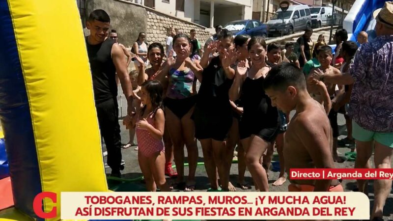 Las Fiestas de San Roque de Arganda llegan hasta La 1 de RTVE con una divertida conexión en directo