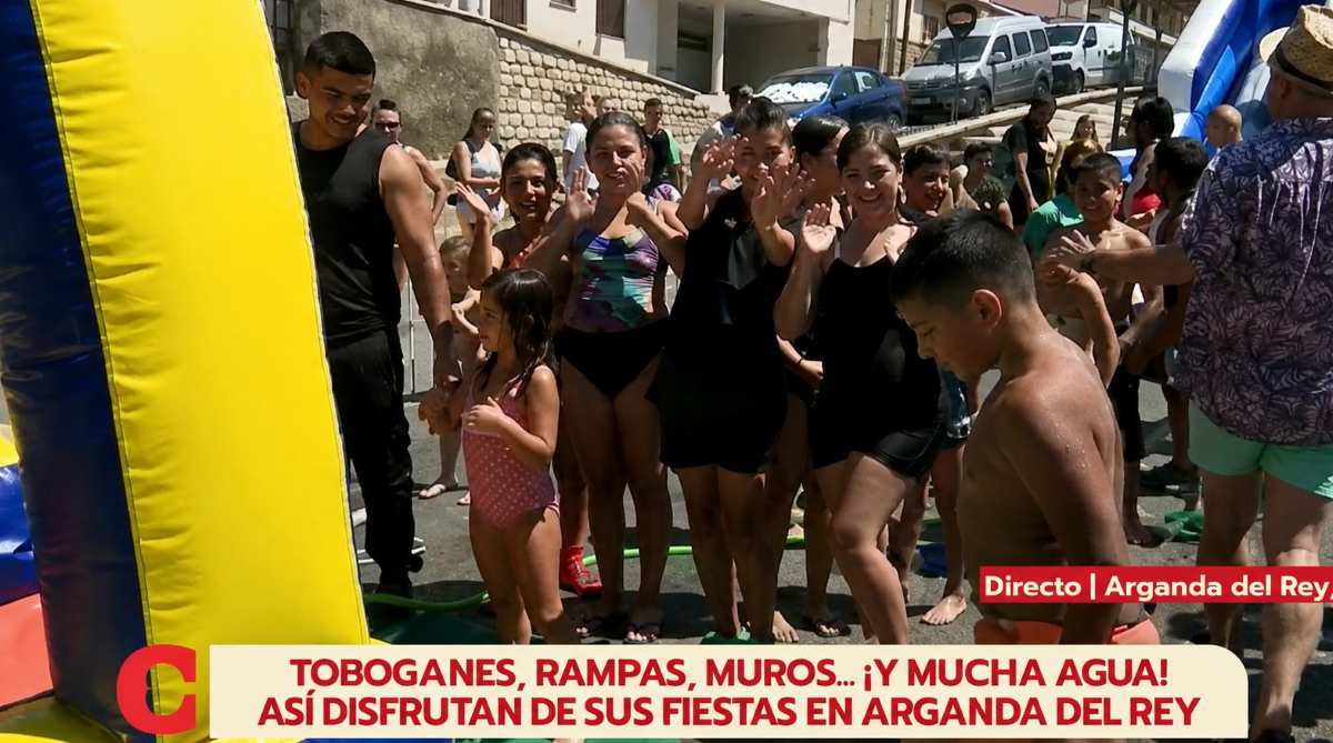 Las Fiestas de San Roque de Arganda llegan hasta La 1 de RTVE con una divertida conexión en directo