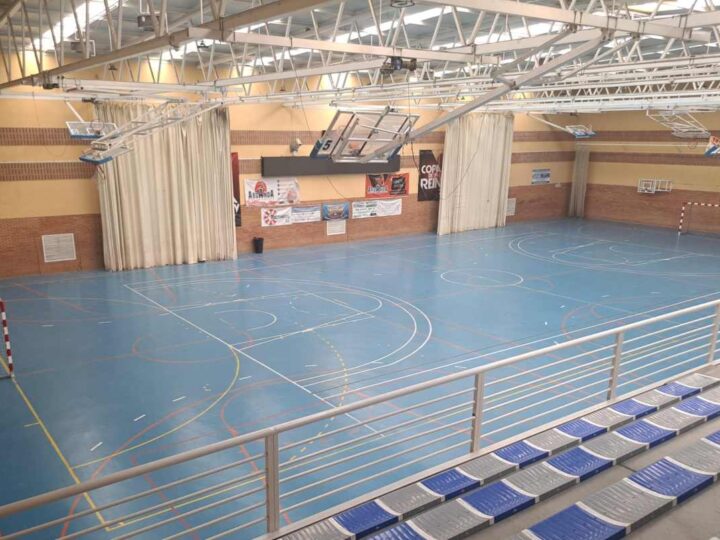 Arganda licita por 200.000 euros la renovación del pavimento del pabellón Sergio Lozano de La Poveda