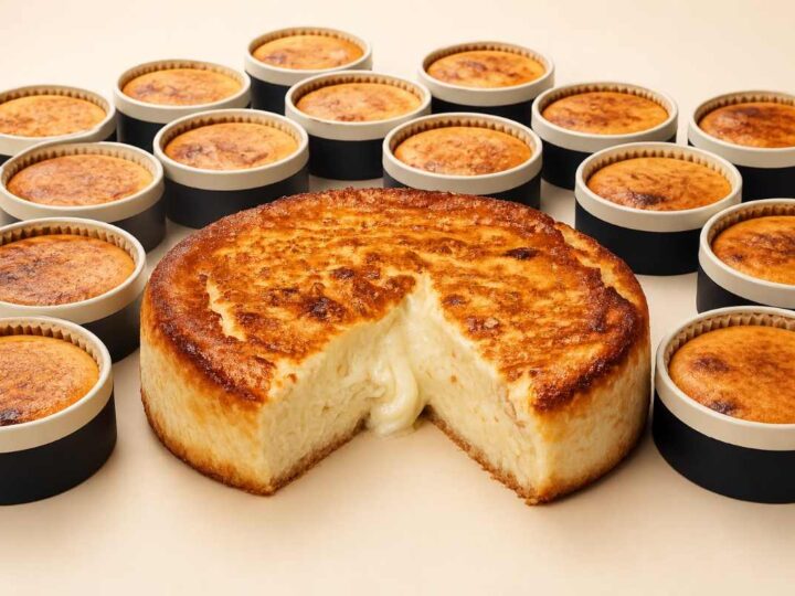 La tarta de queso que está conquistando Arganda: así es uno de los productos estrella de Lo+artesano 