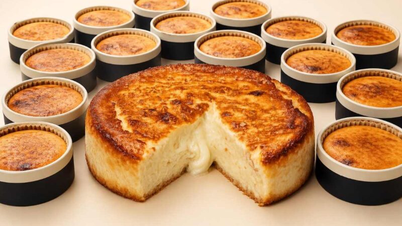 La tarta de queso que está conquistando Arganda: así es uno de los productos estrella de Lo+artesano 