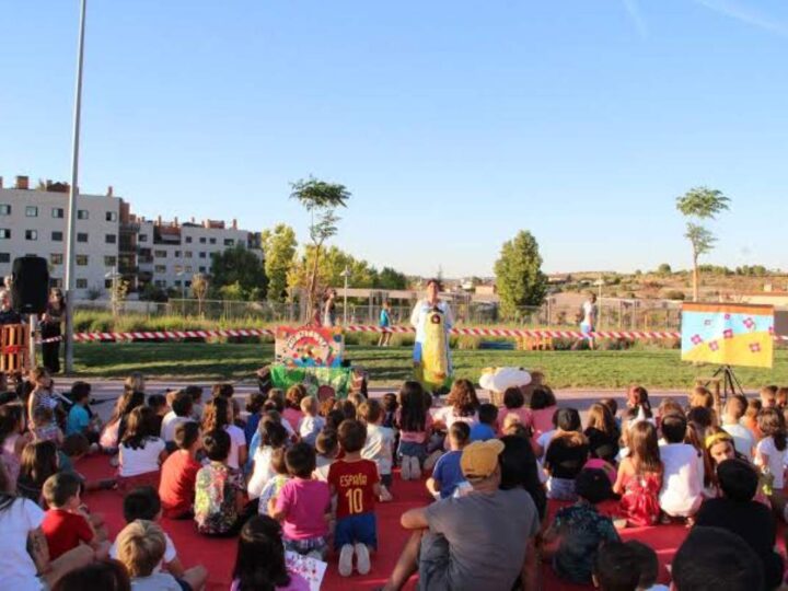Arganda programa más de una veintena de actividades infantiles para las Fiestas Patronales 2026