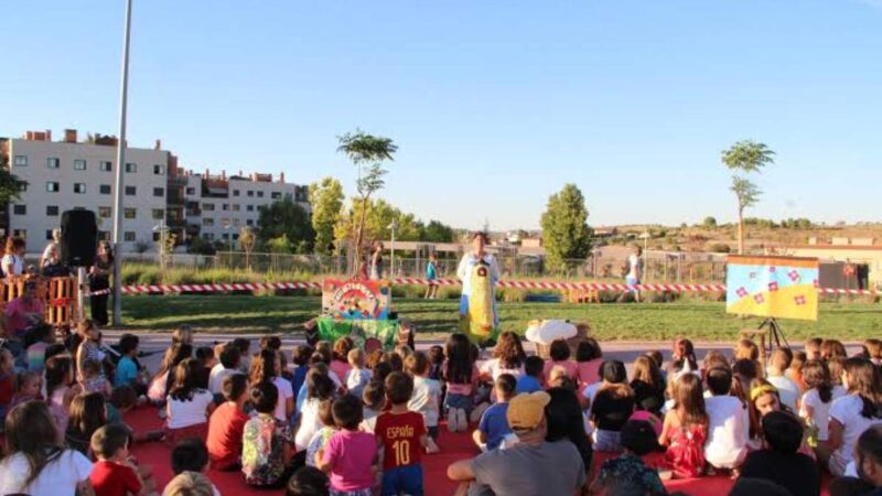 Arganda programa más de una veintena de actividades infantiles para las Fiestas Patronales 2026