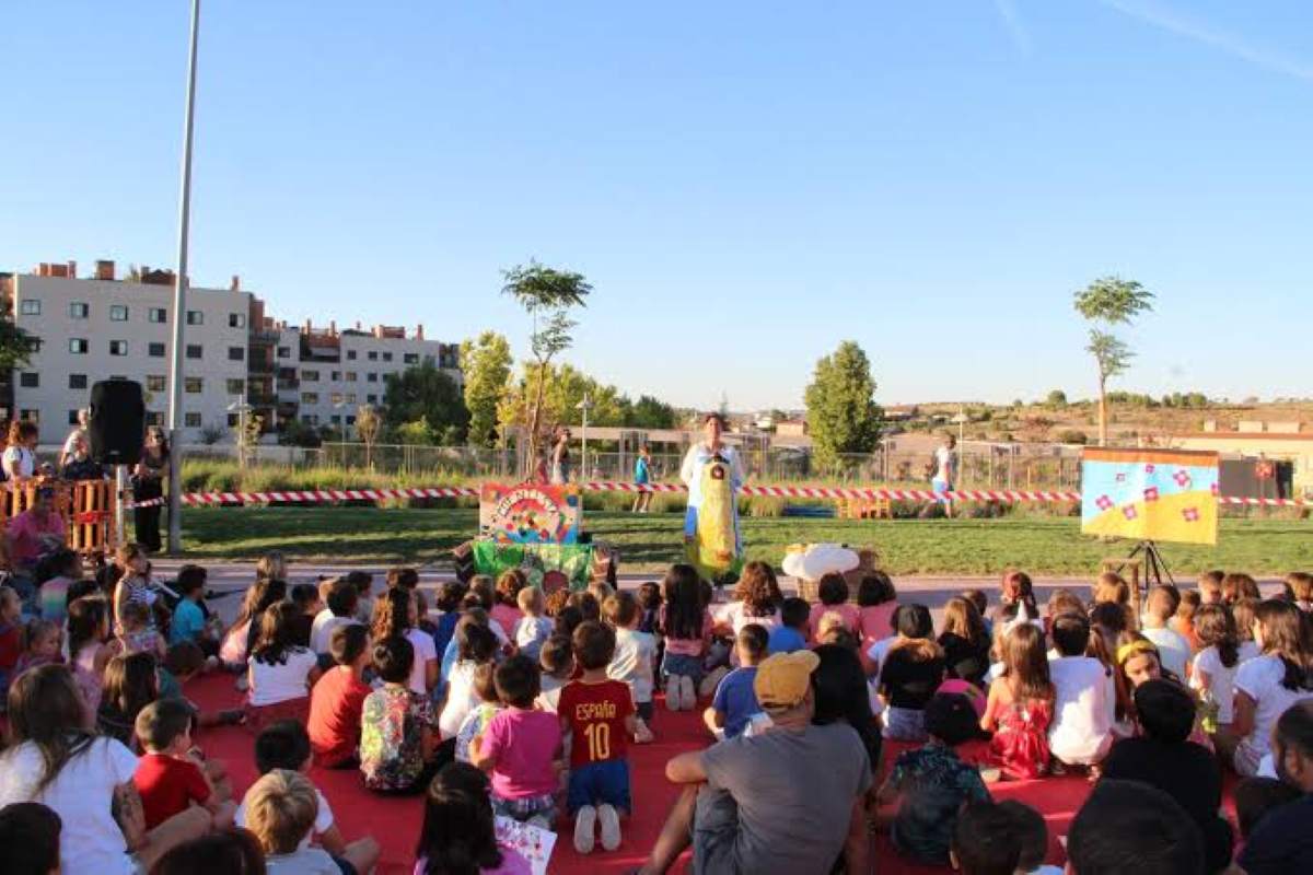 Arganda programa más de una veintena de actividades infantiles para las Fiestas Patronales 2026