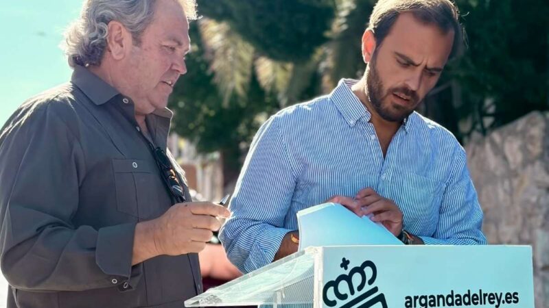 Arganda asfaltará 77 de las calles más antiguas del municipio con una inversión de 1,48 millones
