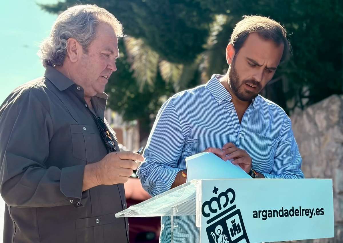 Arganda asfaltará 77 de las calles más antiguas del municipio con una inversión de 1,48 millones