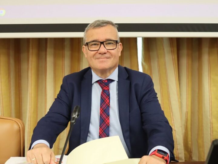 Guillermo Hita anuncia su precandidatura a la Alcaldía de Arganda del Rey para intentar recuperar el Ayuntamiento para el PSOE