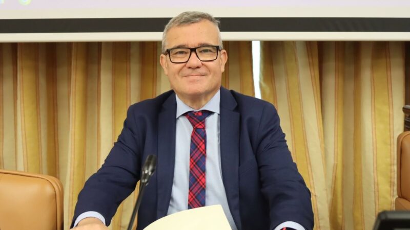 Guillermo Hita anuncia su precandidatura a la Alcaldía de Arganda del Rey para intentar recuperar el Ayuntamiento para el PSOE