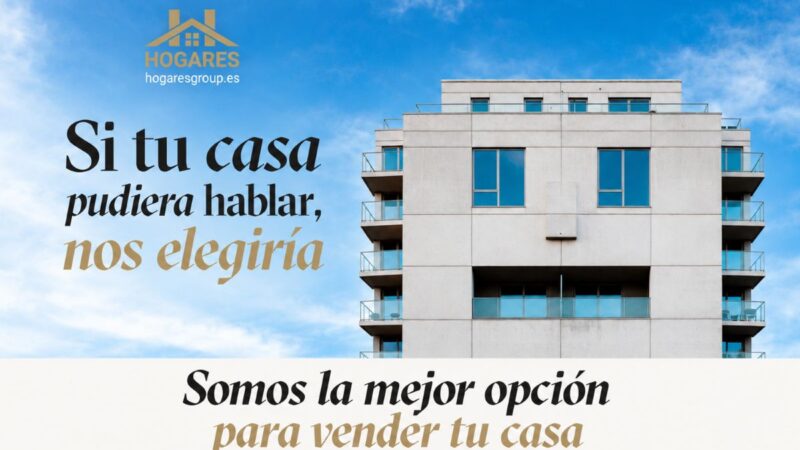 La inmobiliaria Hogares aterriza en Arganda del Rey con una nueva forma de entender la venta de viviendas