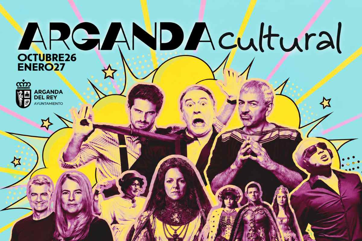 Arganda Cultural anuncia su nueva temporada: teatro, musicales, humor y espectáculos familiares