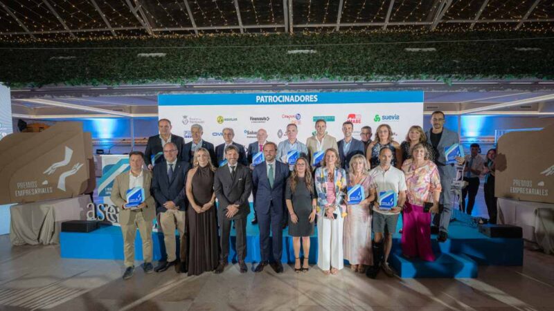 Las mejores empresas del Sureste de Madrid se reúnen en los II Premios Empresariales de ASEARCO