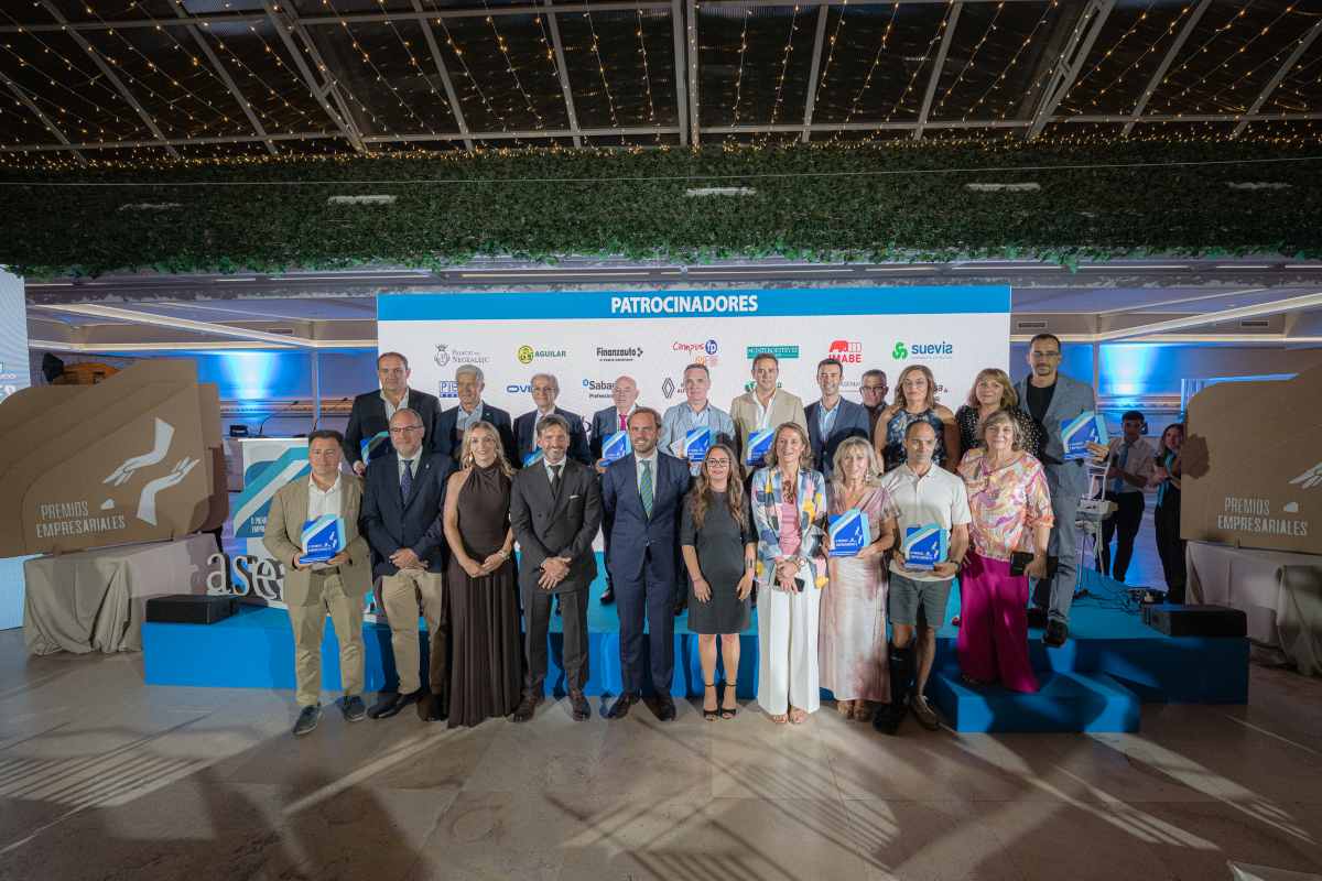 Las mejores empresas del Sureste de Madrid se reúnen en los II Premios Empresariales de ASEARCO