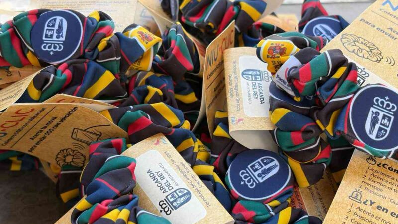 Arganda estrena estas Fiestas Patronales un nuevo coletero con dispositivo de seguridad para alertar ante situaciones incómodas