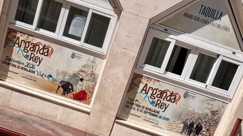 Arganda crea una entrada de 5 euros para acceder a las capeas de la tarde sin necesidad de asistir a la novillada