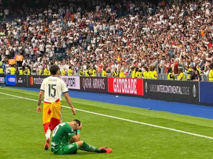 El argandeño Álvaro Lezcano se proclama campeón del mundo con el Real Madrid C.F
