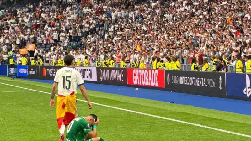 El argandeño Álvaro Lezcano se proclama campeón del mundo con el Real Madrid C.F