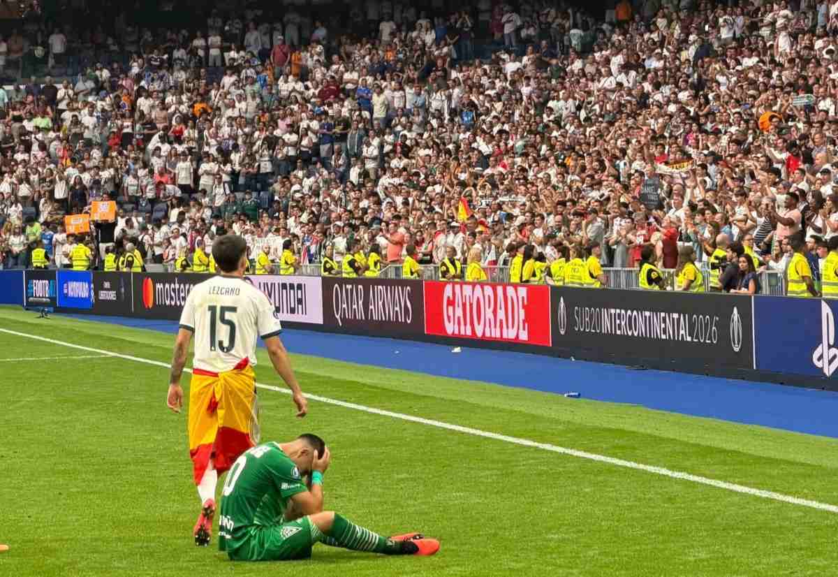 El argandeño Álvaro Lezcano se proclama campeón del mundo con el Real Madrid C.F