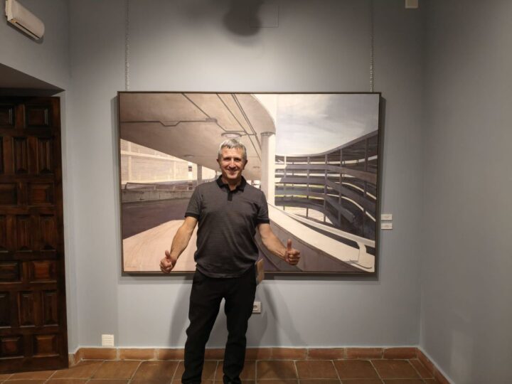 El argandeño Joaquín Millán, ganador del VIII Certamen Nacional de Pintura Pedro Bueno en Villa del Río