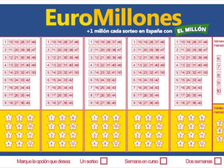 Euromillones deja 160.951 euros en Arganda y un millón de euros en Madrid