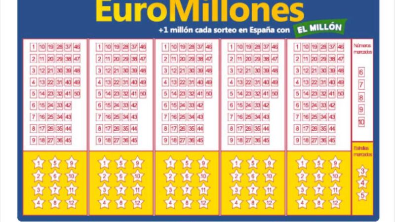 Euromillones deja 160.951 euros en Arganda y un millón de euros en Madrid