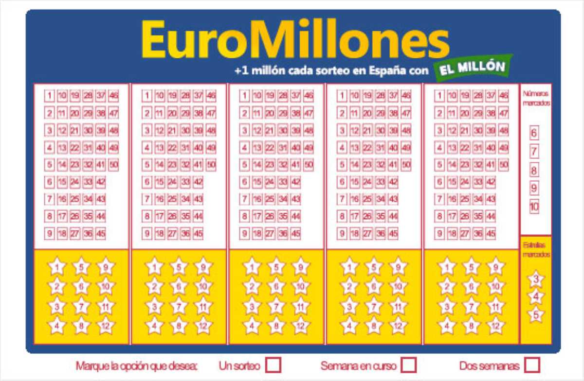 Euromillones deja 160.951 euros en Arganda y un millón de euros en Madrid