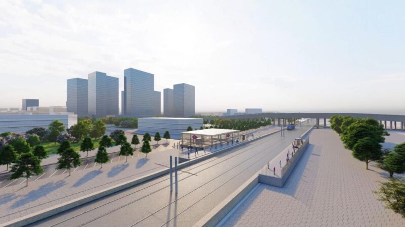 La futura estación de Metro que conectará Arganda con Los Ahijones y Los Berrocales da un nuevo paso adelante