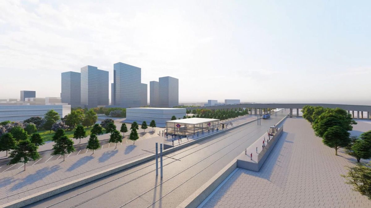 La futura estación de Metro que conectará Arganda con Los Ahijones y Los Berrocales da un nuevo paso adelante