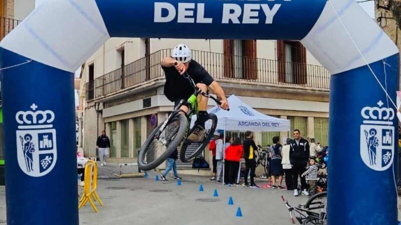 Arganda se convierte en un gran escenario deportivo con la III Fiesta del Deporte en la Calle